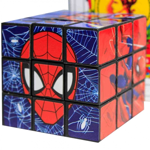 Cubo Magico De Spiderman En Bolsa (5X5Cm)